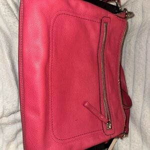 Coach Vibrant Pink Crossbody Bag